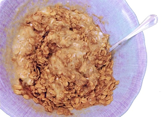 making granola bars making granola bars