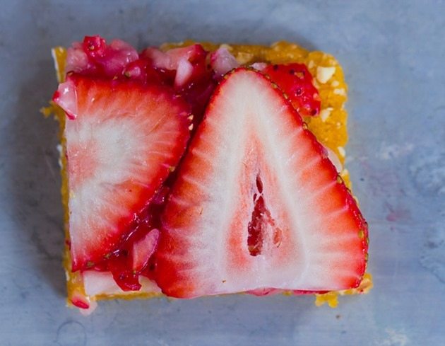 strawberry bars strawberry bars