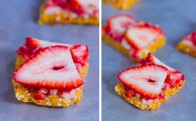 strawberry oat bars strawberry oat bars