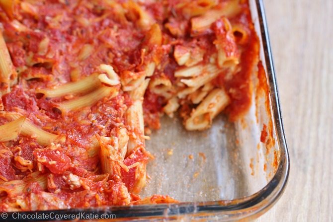 baked pasta baked pasta