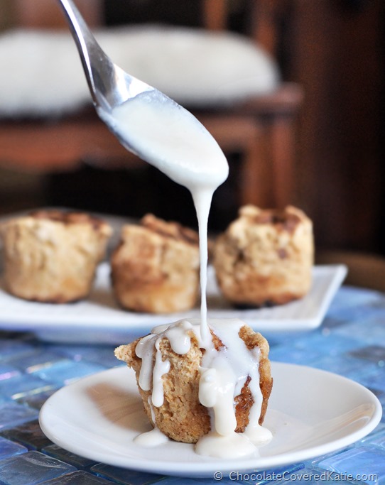 These are addictive! Ooey gooey, sticky, sweet, soft, cinnamony bite-sized cinnamon rolls: https://lett-trim.today/2014/10/20/mini-cinnamon-rolls/