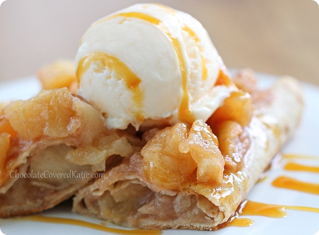 Apple Enchiladas Apple Enchiladas