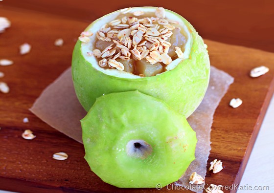 Baked Apples With Apple Pie Filling Baked Apples With Apple Pie Filling