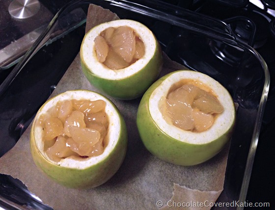 healty baked apples healty baked apples