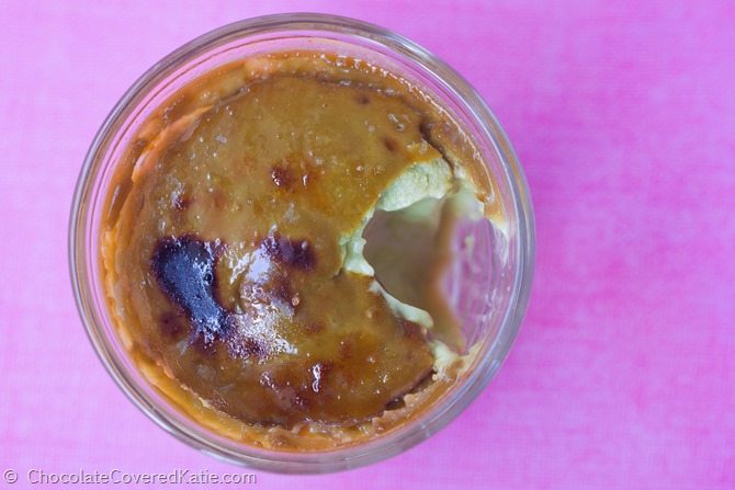 Avocado Creme Brulee Avocado Creme Brulee