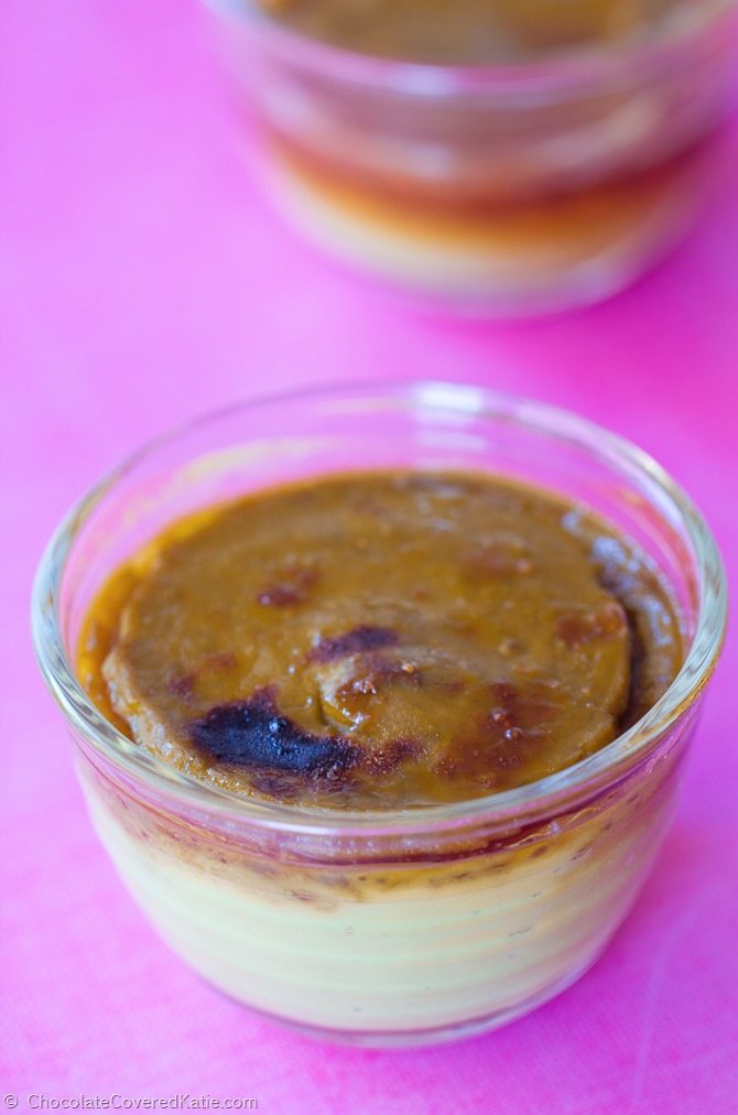 If you miss the creaminess and richness of real crème brûlée but don't want all the extra fat and empty calories, you will love this healthier version of the famous classic dessert from @choccoveredkt Recipe here: https://lett-trim.today/2015/03/09/avocado-crme-brle/ If you miss the creaminess and richness of real crème brûlée but don't want all the extra fat and empty calories, you will love this healthier version of the famous classic dessert from @choccoveredkt Recipe here: https://lett-trim.today/2015/03/09/avocado-crme-brle/