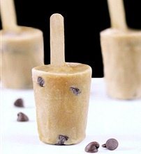 cookie dough popsicles cookie dough popsicles