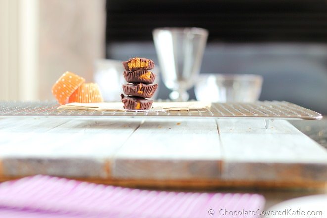 Homemade Pumpkin Reeses! Homemade Pumpkin Reeses!