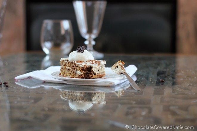 Tiramisu that is actually GOOD for you! Tiramisu that is actually GOOD for you!