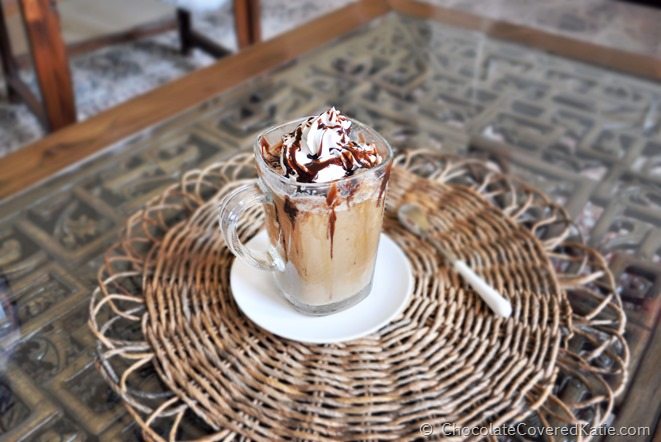 homemade Frappuccino homemade Frappuccino