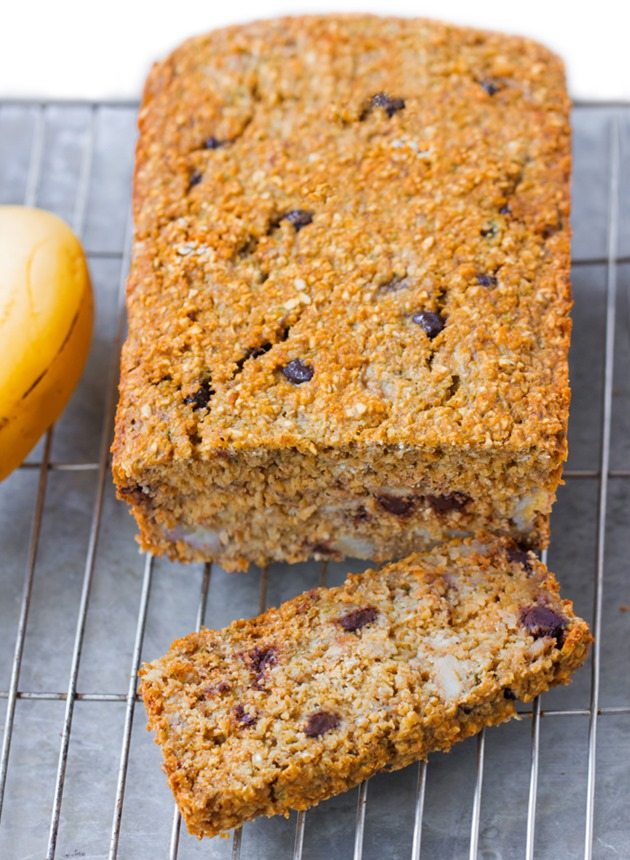 Flourless Banana Bread - 2 cups mashed banana, 1 cup oats, 1/2 tsp baking soda, 3 cups... https://lett-trim.today/2015/09/28/flourless-banana-bread-recipe/ @choccoveredkt Flourless Banana Bread - 2 cups mashed banana, 1 cup oats, 1/2 tsp baking soda, 3 cups... https://lett-trim.today/2015/09/28/flourless-banana-bread-recipe/ @choccoveredkt