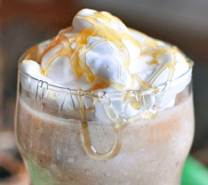 Caramel Apple Milkshake