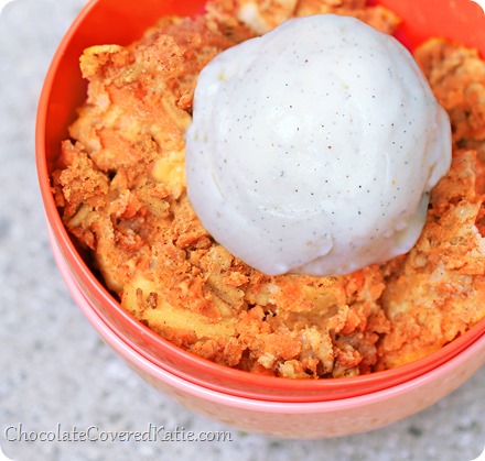 Carrot Cake Crumble Carrot Cake Crumble