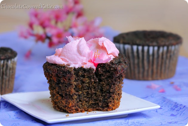 Cherry Blossom Cupcake Cherry Blossom Cupcake