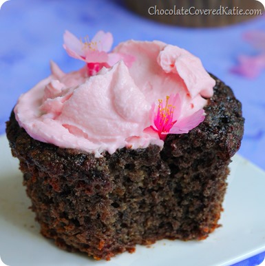 Cherry Blossom Cupcakes Cherry Blossom Cupcakes