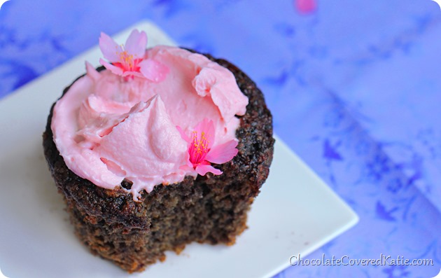 Cherry Cupcakes Cherry Cupcakes