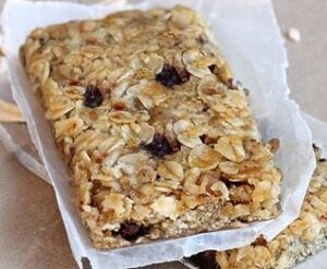 Chewy Granola Bars!