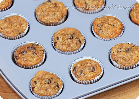 Vegan Mini Muffins Vegan Mini Muffins