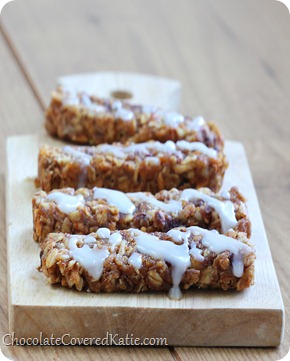 Cherry Granola Bars Cherry Granola Bars