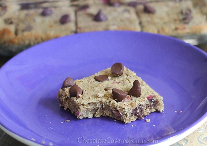 Bean Blondies Bean Blondies