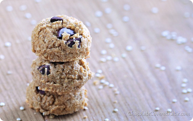 Chocolate Chip Quinoa Cookies Chocolate Chip Quinoa Cookies