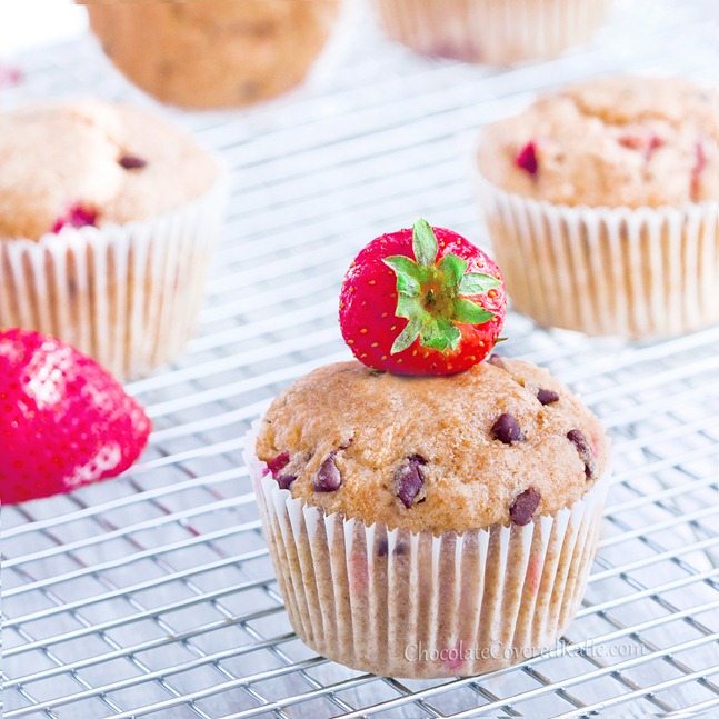 strawberry muffin strawberry muffin