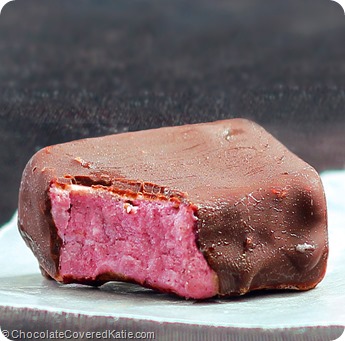 Chocolate Strawberry Fudge Bars Chocolate Strawberry Fudge Bars