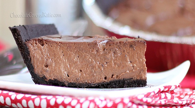 Chocolate Greek Yogurt Cheesecake Chocolate Greek Yogurt Cheesecake