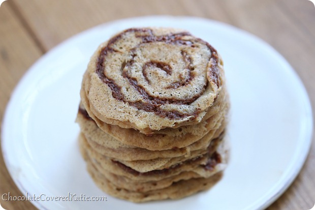 Cinnamon Bun Pancakes Cinnamon Bun Pancakes