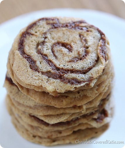 Cinnamon Bun Pancakes. Recipe: https://lett-trim.today/2014/01/24/cinnamon-roll-pancakes/ Cinnamon Bun Pancakes. Recipe: https://lett-trim.today/2014/01/24/cinnamon-roll-pancakes/