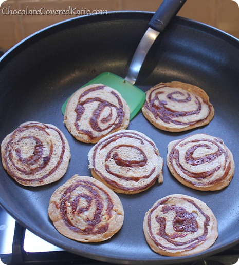 Cinnamon Pancakes Cinnamon Pancakes