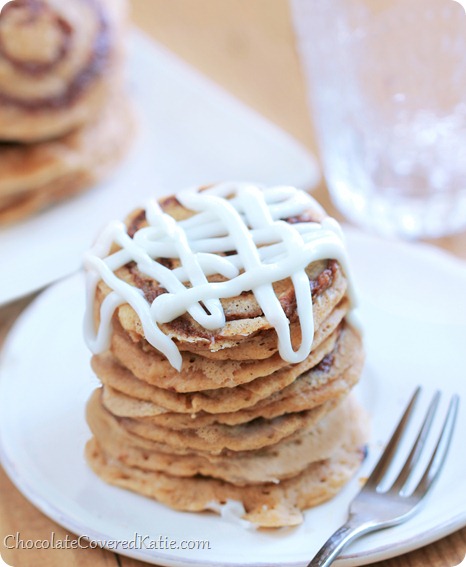 Cinnamon Roll Pancakes: https://lett-trim.today/2014/01/24/cinnamon-roll-pancakes/ Cinnamon Roll Pancakes: https://lett-trim.today/2014/01/24/cinnamon-roll-pancakes/