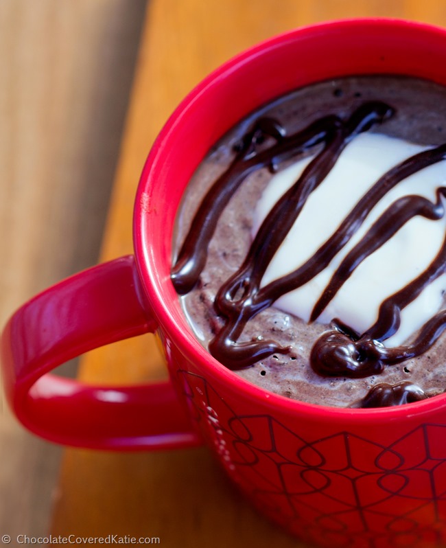 healthy hot chocolate healthy hot chocolate