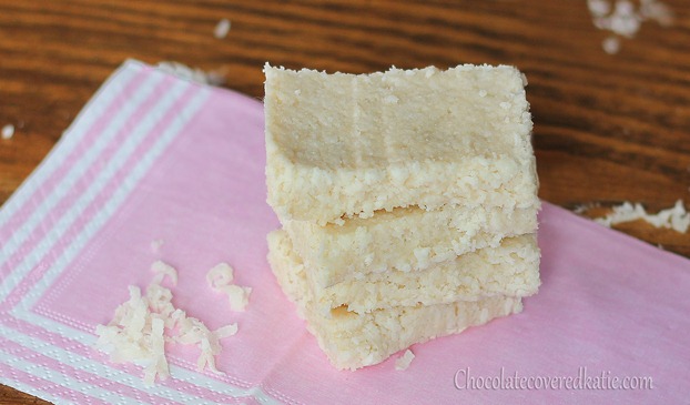 5 Minute Coconut Crack Bars 5 Minute Coconut Crack Bars