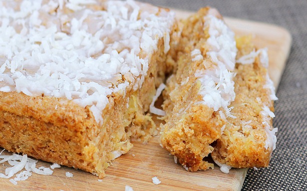 Soft and luxurious coconut breakfast cake is a family favorite in my house. Whenever we don't know what to have for breakfast, we'll make this recipe! It is highly recommended! https://lett-trim.today/2012/04/11/big-fat-coconut-breakfast-cake-2/