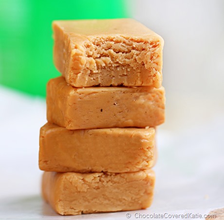 Healthy Peanut Butter Fudge Healthy Peanut Butter Fudge