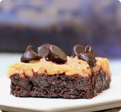 Cookie Dough Brownies Cookie Dough Brownies
