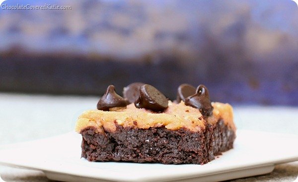 Cookie Dough Brownies Cookie Dough Brownies