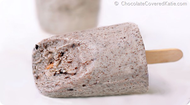 Cookies'n Cream Popsicles Cookies'n Cream Popsicles