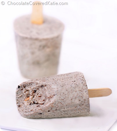 Cookies'n Cream Popsicles Cookies'n Cream Popsicles