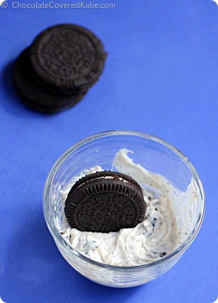 Oreo Cookie Frosting Oreo Cookie Frosting