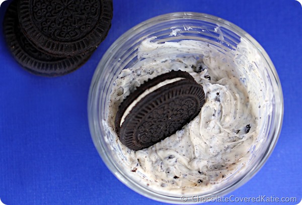 Oreo Icing Oreo Icing