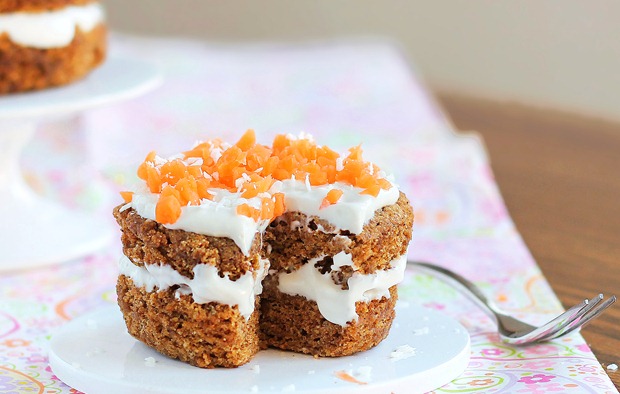 mini carrot cake mini carrot cake
