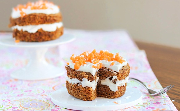 mini carrot cake mini carrot cake