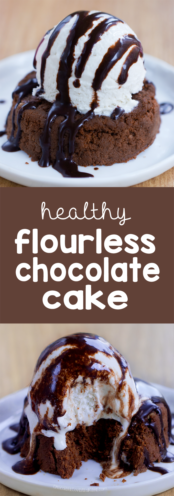 Flourless Chocolate Cake - Ingredients: 1/2 cup cocoa powder, 1/4 tsp baking soda, 2 tsp vanilla extract, 1/2 cup... Full recipe: https://lett-trim.today/ @choccoveredkt