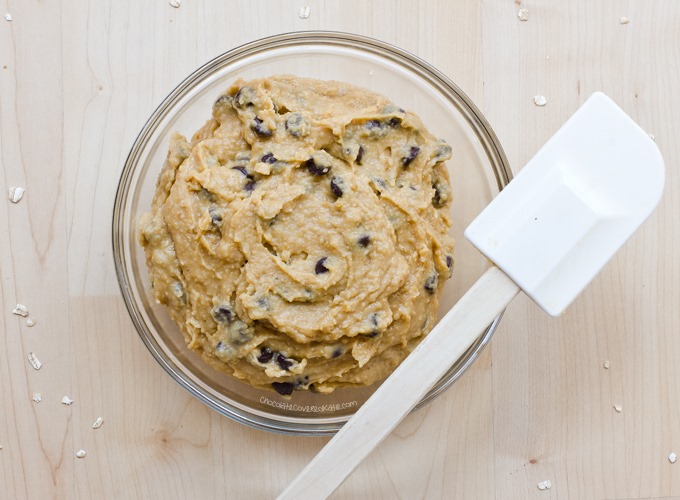 Raw cookie dough Raw cookie dough