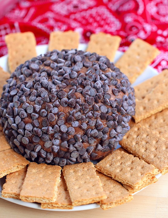 Chocolate Brownie Cheesecake Ball Chocolate Brownie Cheesecake Ball