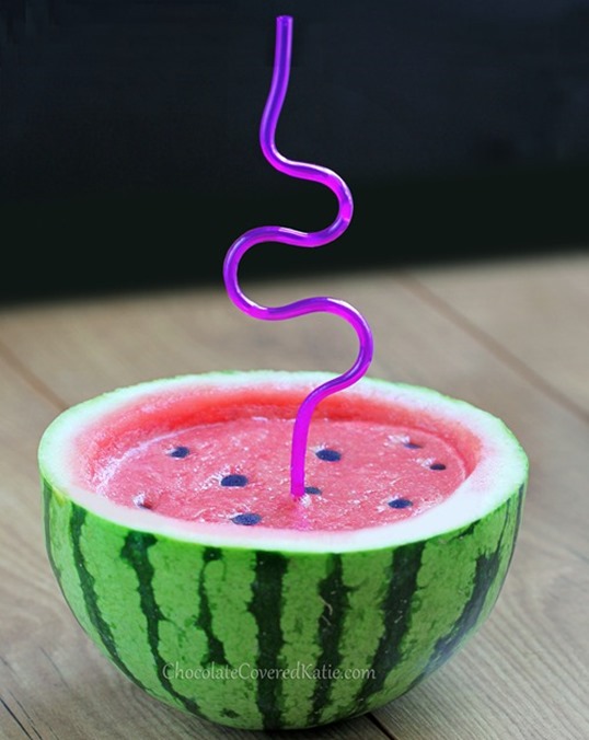 Watermelon-Smoothie---inside-a-watermelon Watermelon-Smoothie---inside-a-watermelon