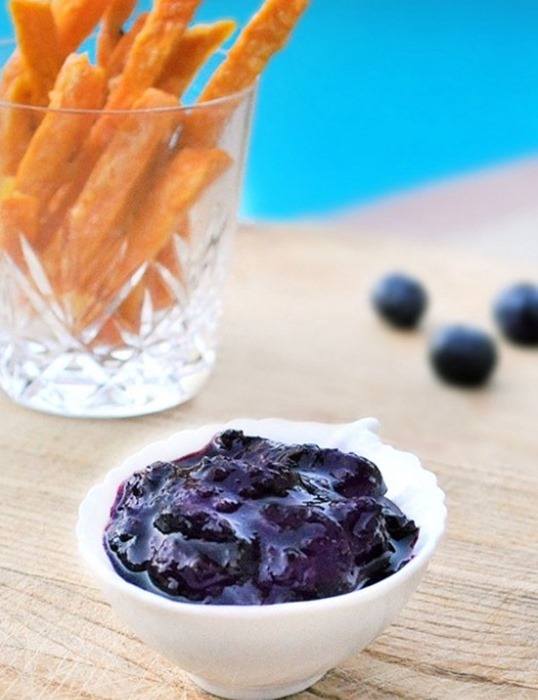 blueberry ketchup blueberry ketchup