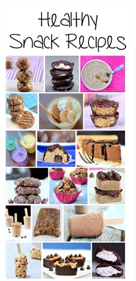 Healthy Snack Recipes Healthy Snack Recipes